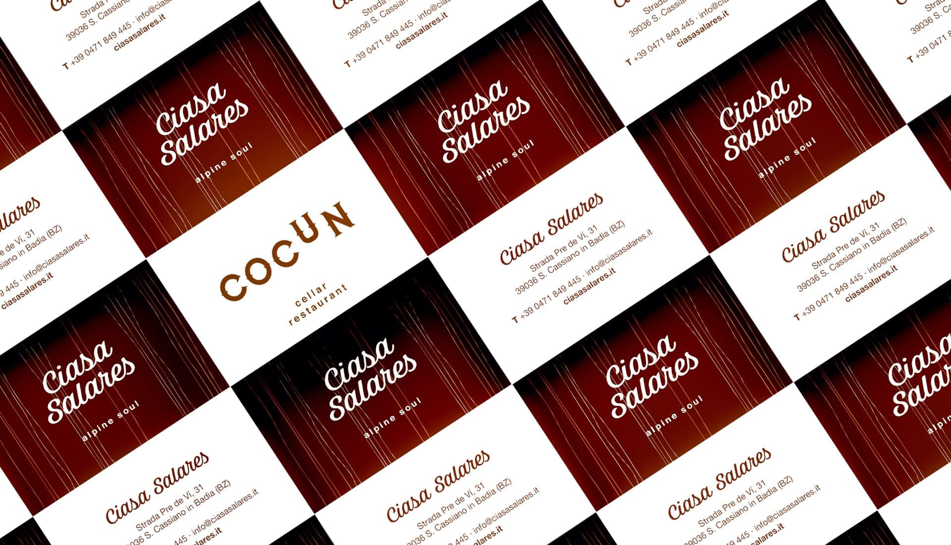 Hotel Ciasa Salares: Corporate Identity, naming